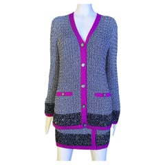 Chanel 9K$ Nuovo Ensemble impreziosito da paillettes 34 FR