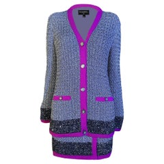 Chanel 10K$ New Sequin Embellished Ensemble 34 FR