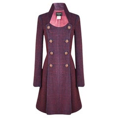 Chanel 9K$ Paris / Bombay Runway Tweed Coat