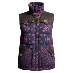 CHANEL 9K$ Paris / DALLAS CC Logo Relic Vest Jacket 34 FR