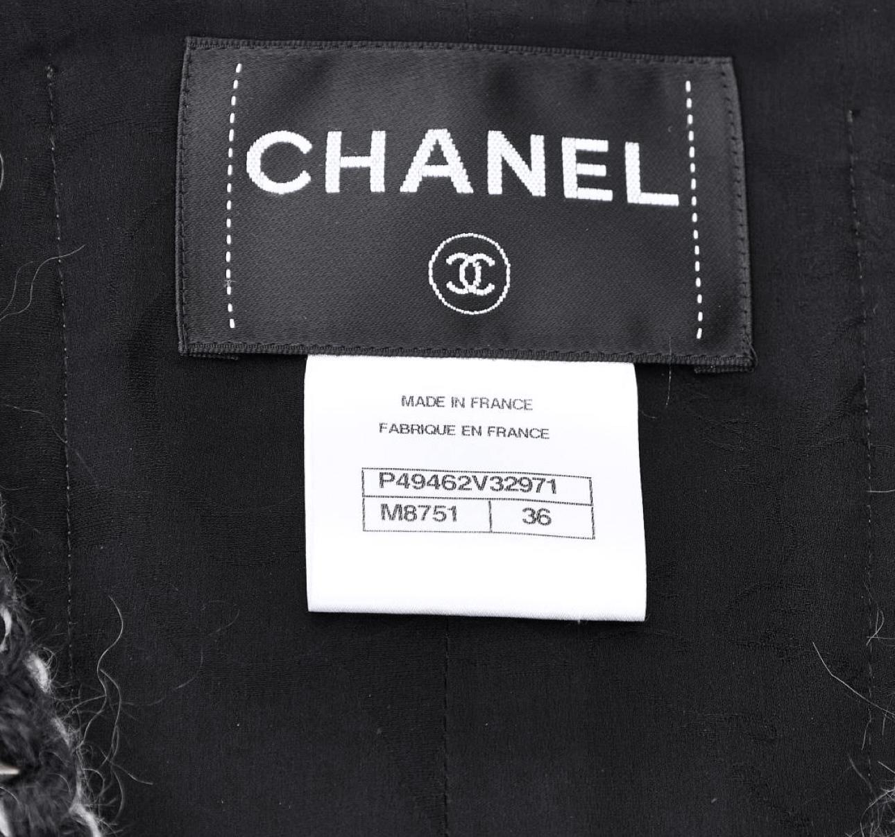 Chanel 9K$ Paris / Dallas Star Studded Tweed Jacket 11