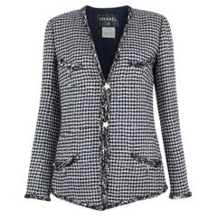 CHANEL 9K$ Paris / Dallas Star Studded Tweed Jacket