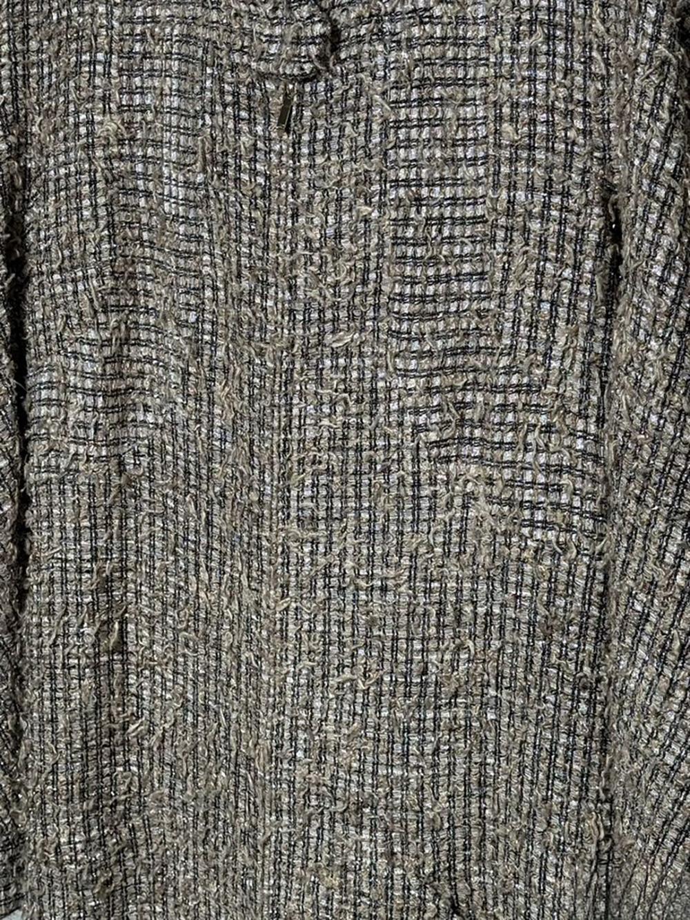 Chanel 9K$ Parigi / Egitto Giacca in tweed beige da passerella 38 FR in vendita 3