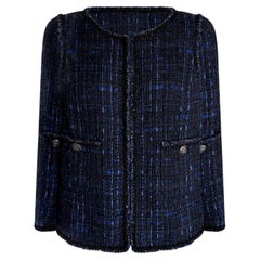 Chanel 9K$ Paris / Shanghai Lesage Tweed Jacket 38 FR