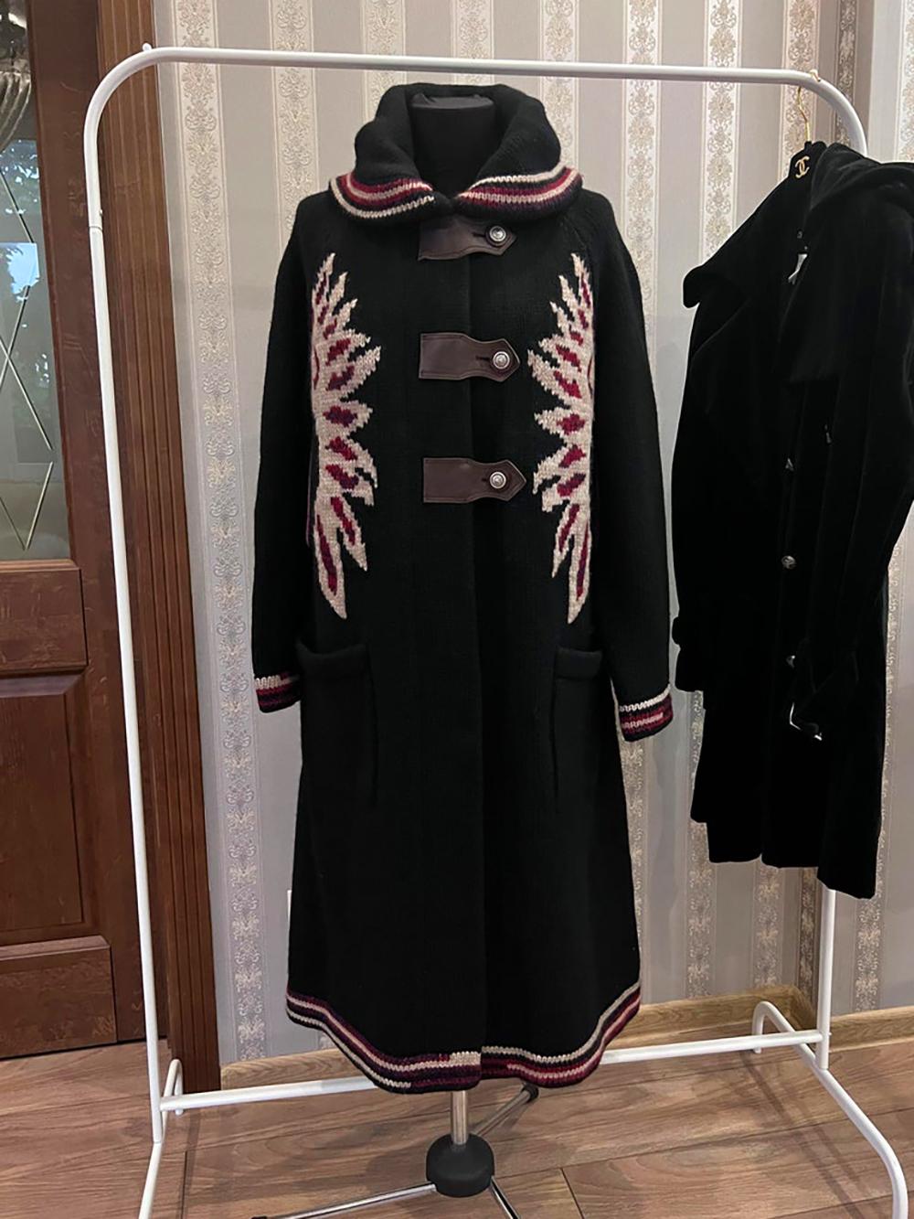 da uomo o donna Chanel 9K$ Rarest Paris / Dallas Runway Coat
