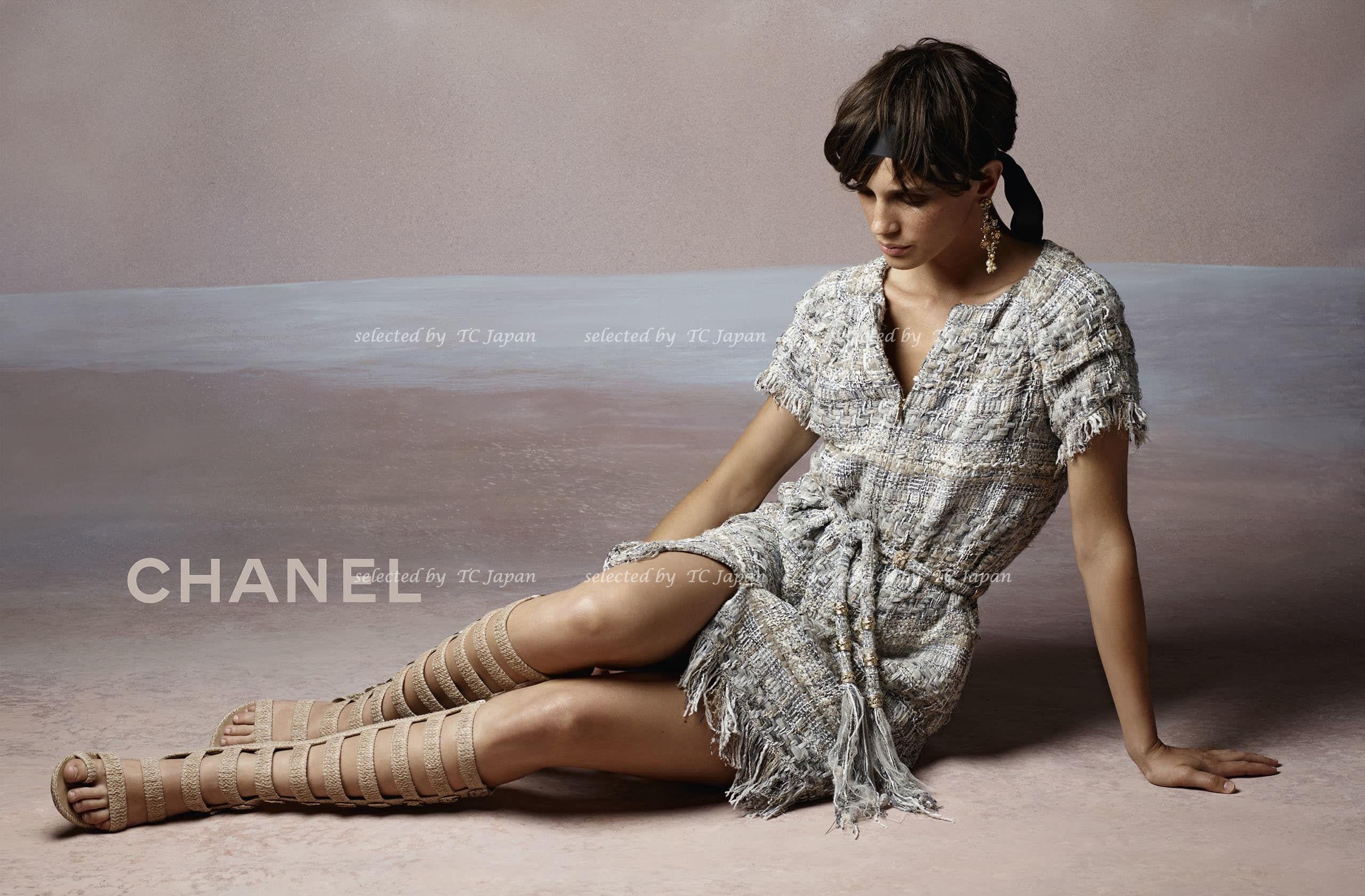 Women's Chanel 9K$ Ribbon Tweed Runway Dress For Sale