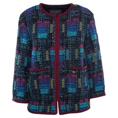 Chanel 9K$ Runway Lesage Tweed Jacket