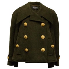 Chanel A-line Coat