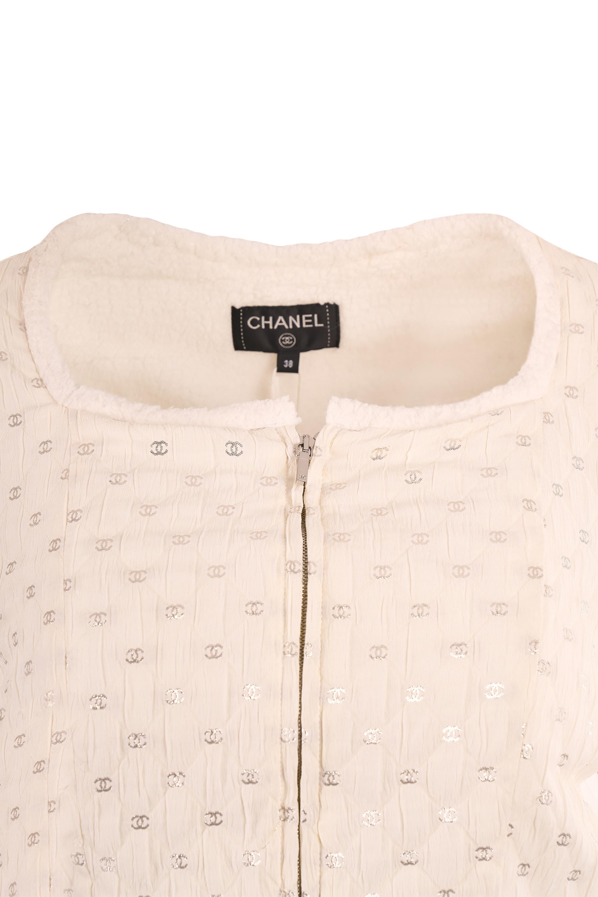 Chanel A/W 2021 Gesteppte 