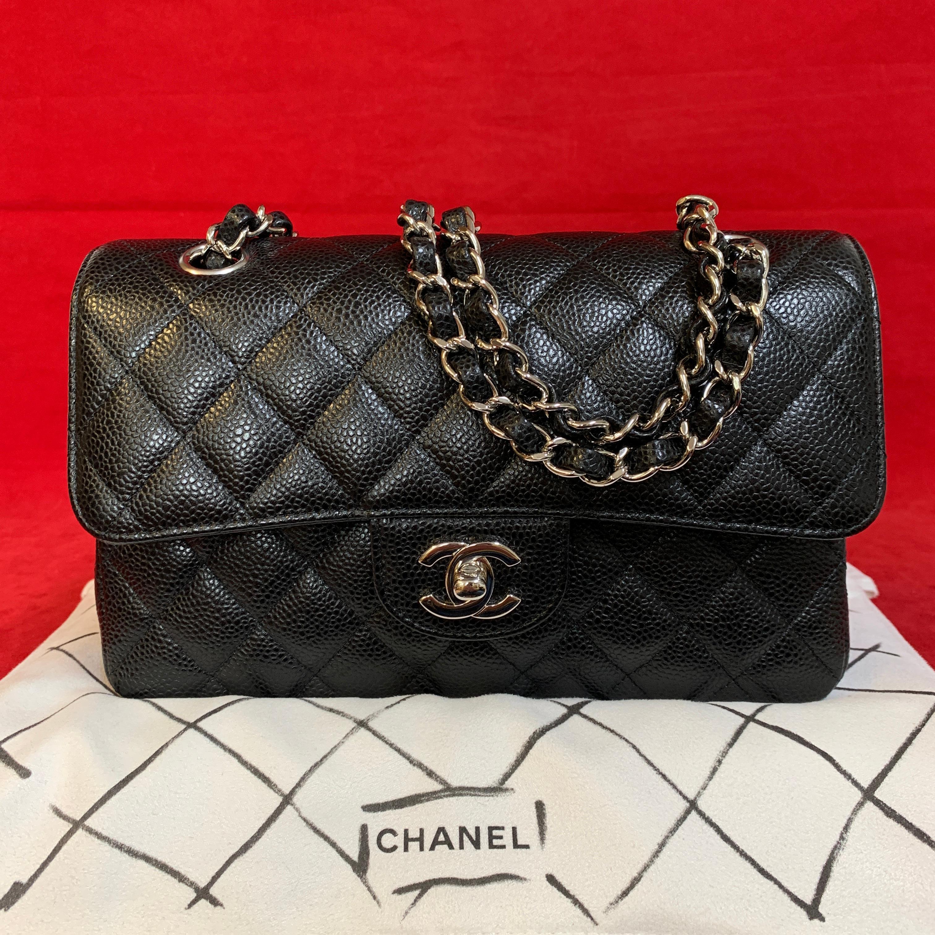 chanel inside bag