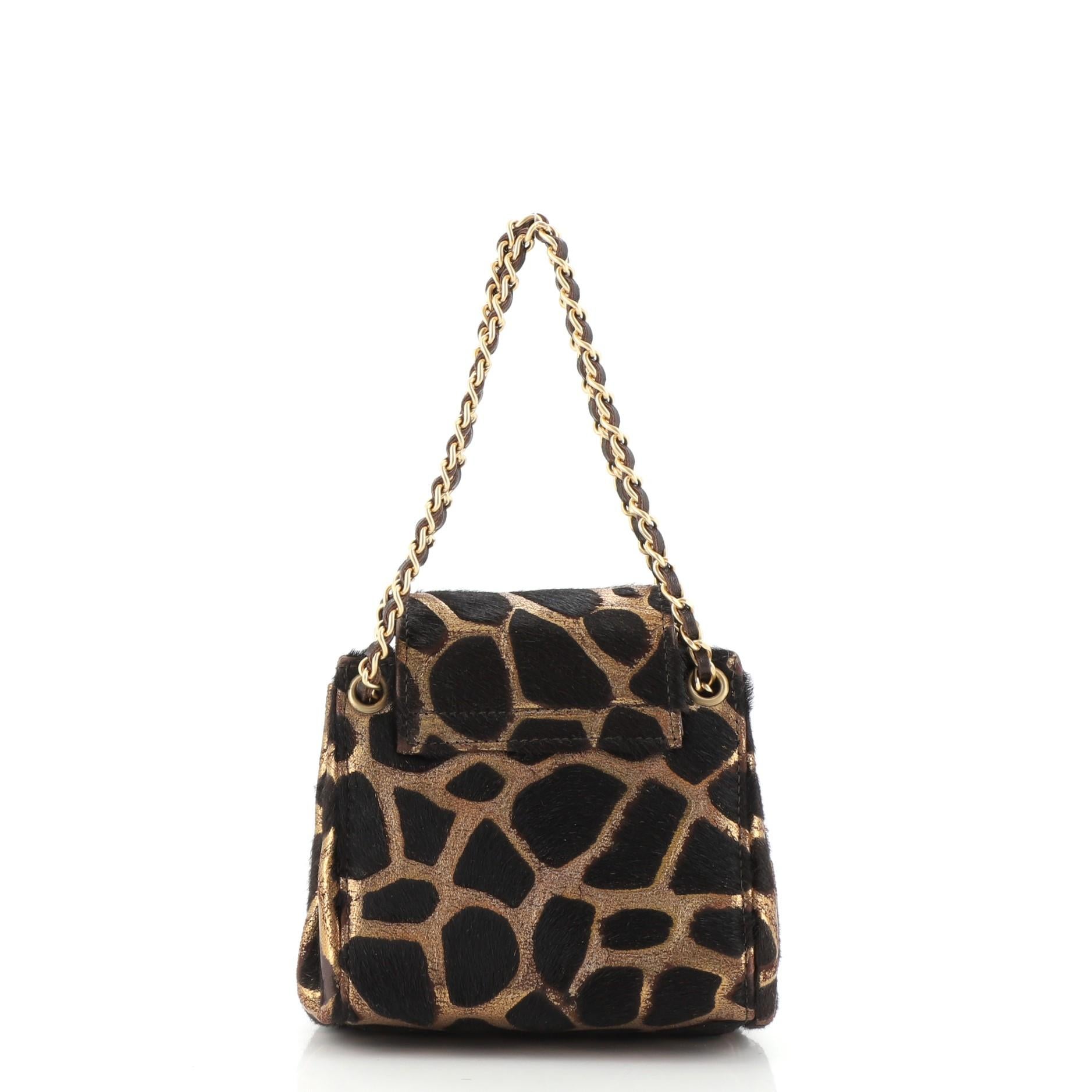 chanel leopard print bag