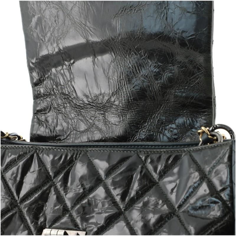 Chanel Accordion Reissue Flap Bag Quilted Calfskin Maxi 2