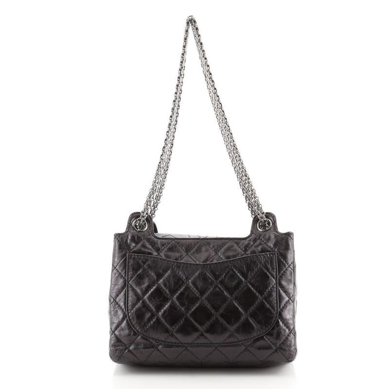 Chanel Accordion Reissue Flap Bag Quilted Calfskin Small In Good Condition In NY, NY