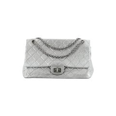 Chanel Accordion Reissue Shoulder Bag Quilted Aged Calfskin Medium