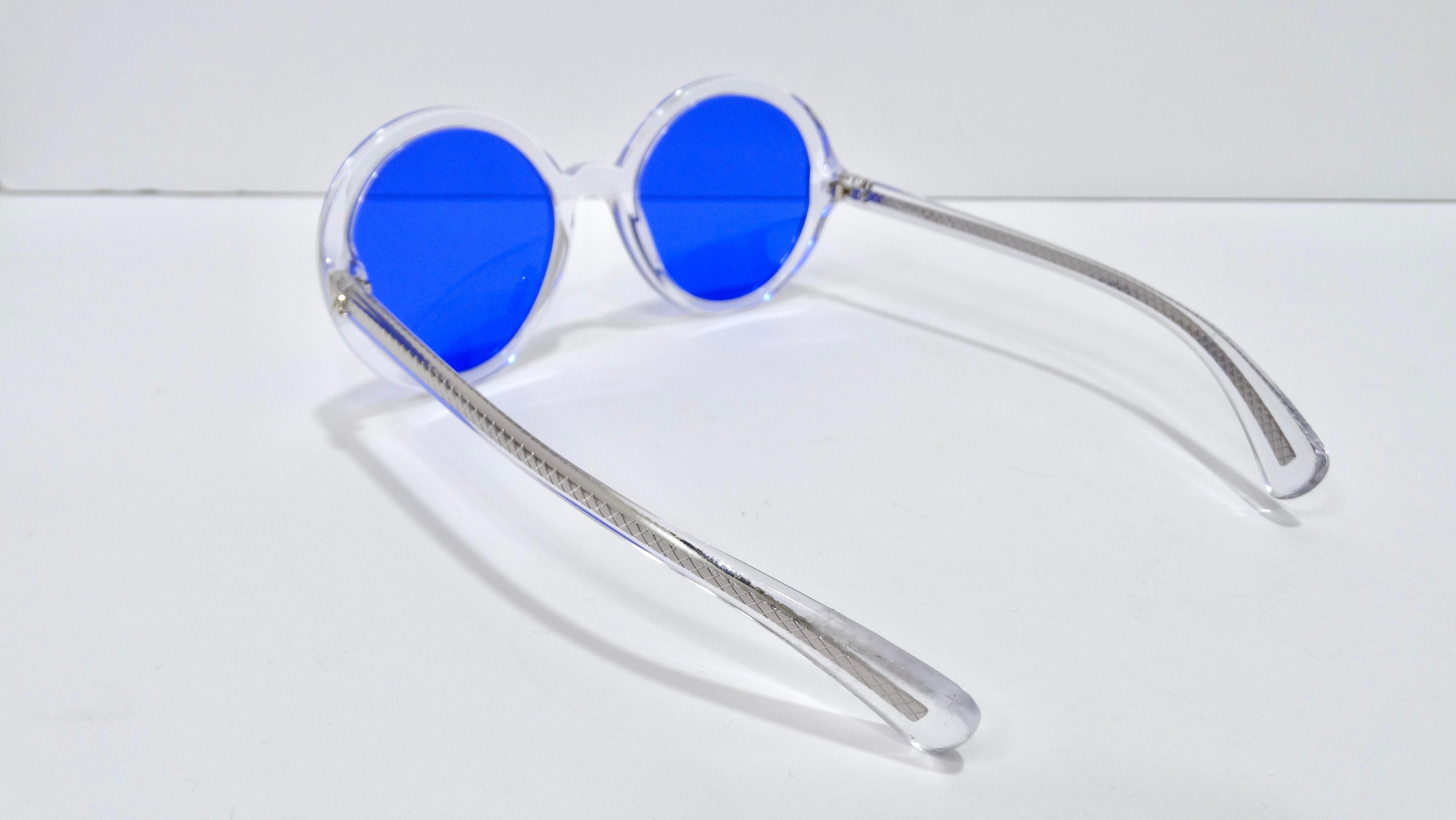 chanel sunglasses with pearls on side