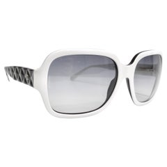 Chanel Acetate Quilted CC Sunglasses