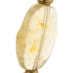 Chanel Acrylic Maltese Cross Necklace