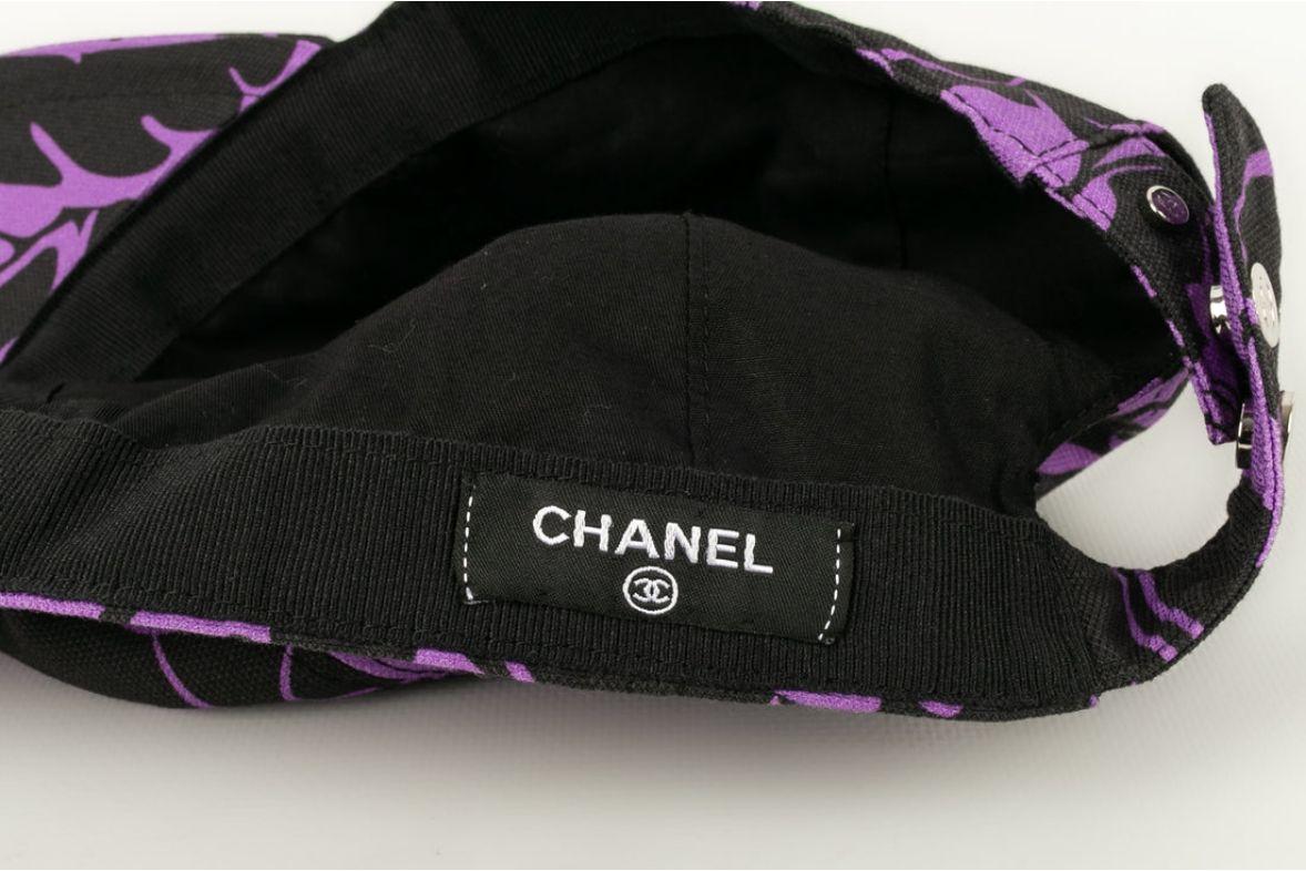 Chanel Adjustable Cap and Cotton Pareo Set For Sale 1