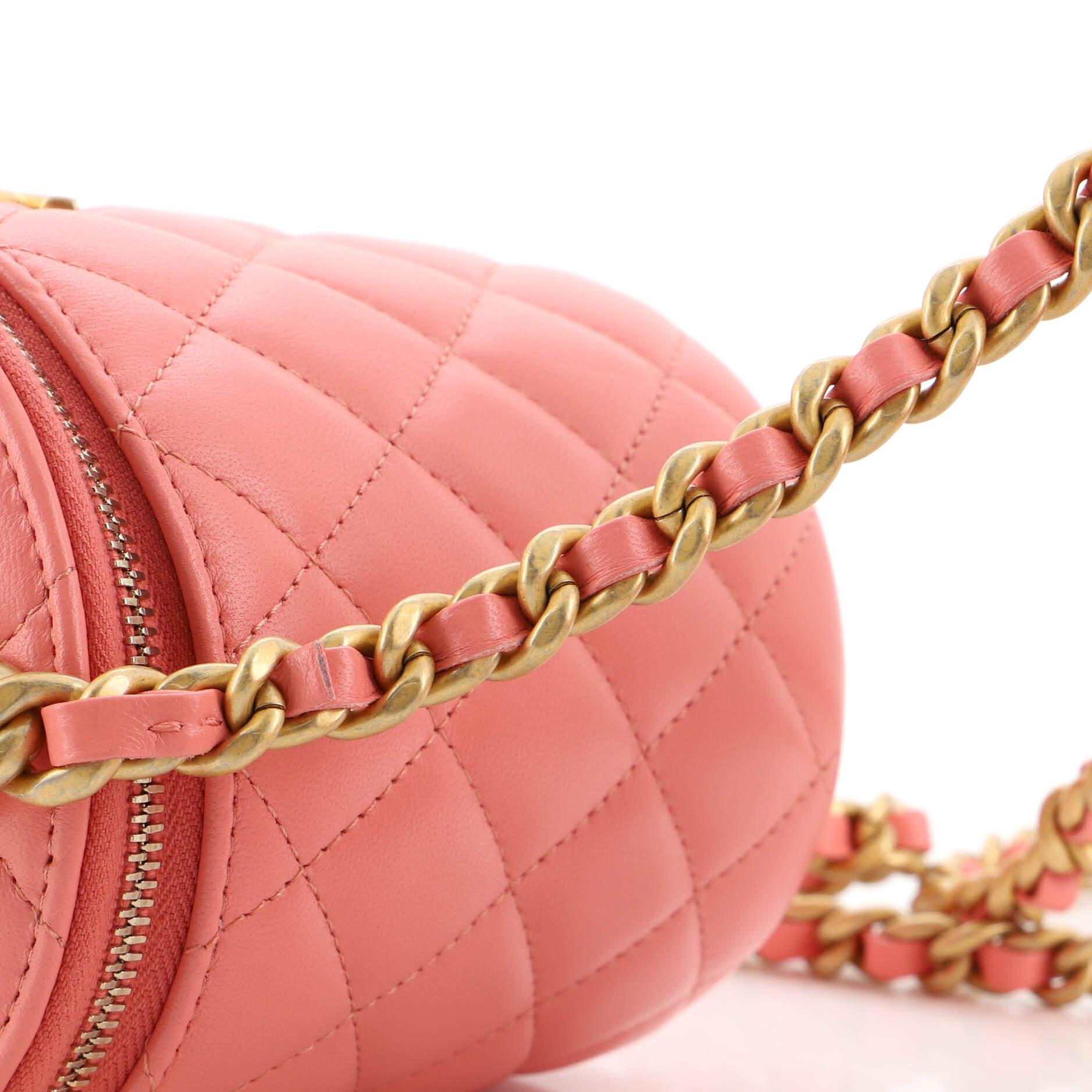 Chanel Afternoon Tea Bucket Bag Quilted Lambskin 4