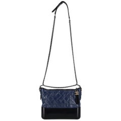 Chanel Aged Calfskin Gabrielle Medium Hobo Bag With Multi-Tonal Hardware