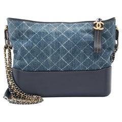 Chanel Aged Calfskin Gabrielle Medium Hobo
