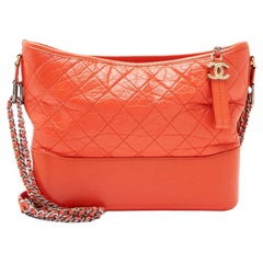 Chanel Aged Calfskin Gabrielle Medium Hobo