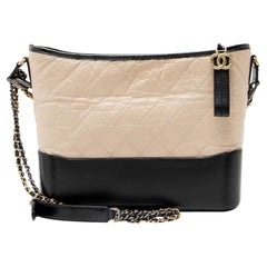 Chanel Aged Calfskin Gabrielle Medium Hobo