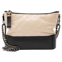 Chanel Aged Calfskin Gabrielle Medium Hobo