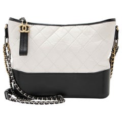 Chanel Aged Calfskin Gabrielle Medium Hobo