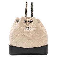 Chanel Aged Calfskin Gabrielle Small Backpack