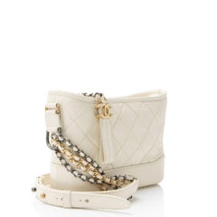 Chanel Aged Calfskin Gabrielle Small Hobo