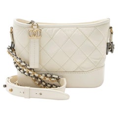 Chanel Aged Calfskin Gabrielle Small Hobo