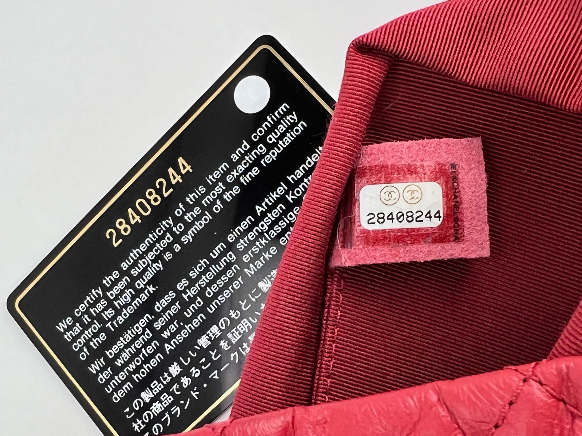 Chanel Aged Calfskin Quilted Small Gabrielle Red Backpack For Sale 1