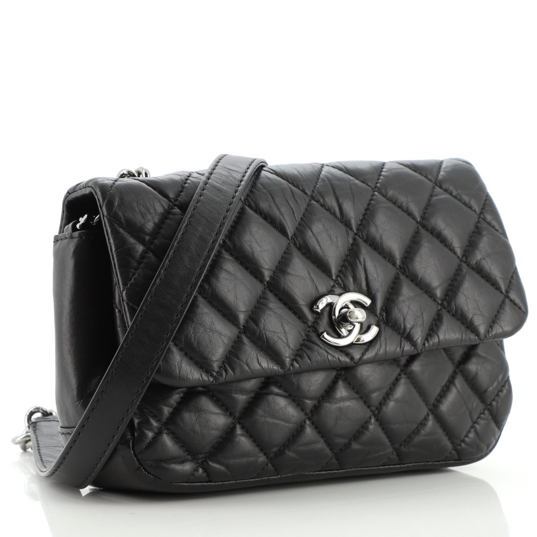 chanel bag 3 compartment