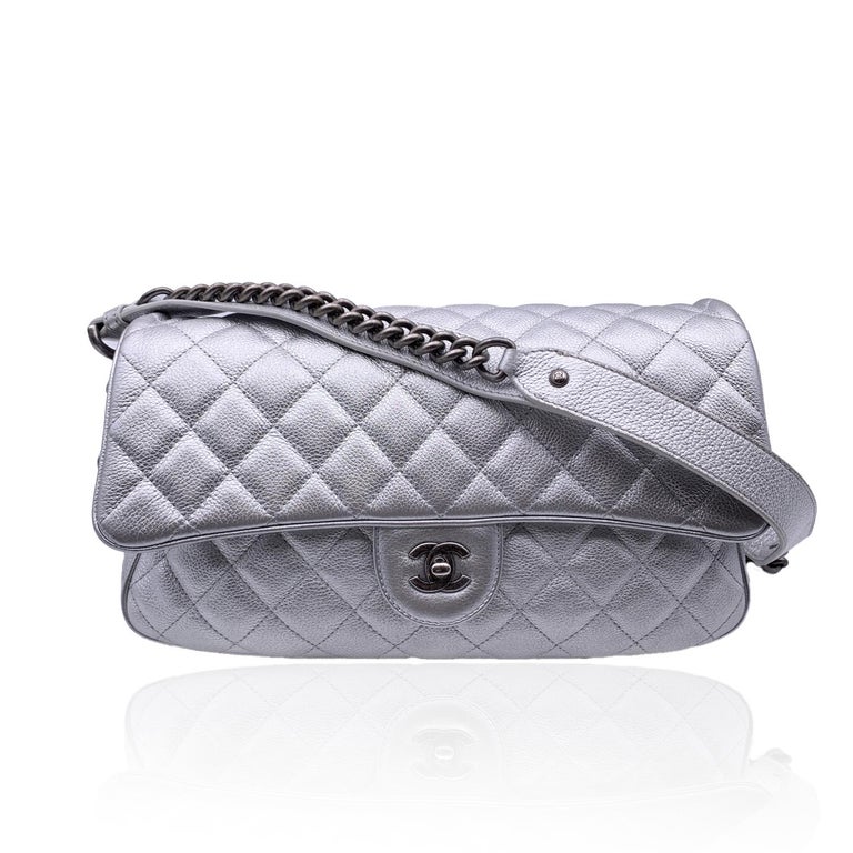 Chanel Navy Quilted Lambskin Old Medium Top Handle Boy Bag Ruthenium  Hardware, 2015-2016 Available For Immediate Sale At Sotheby's