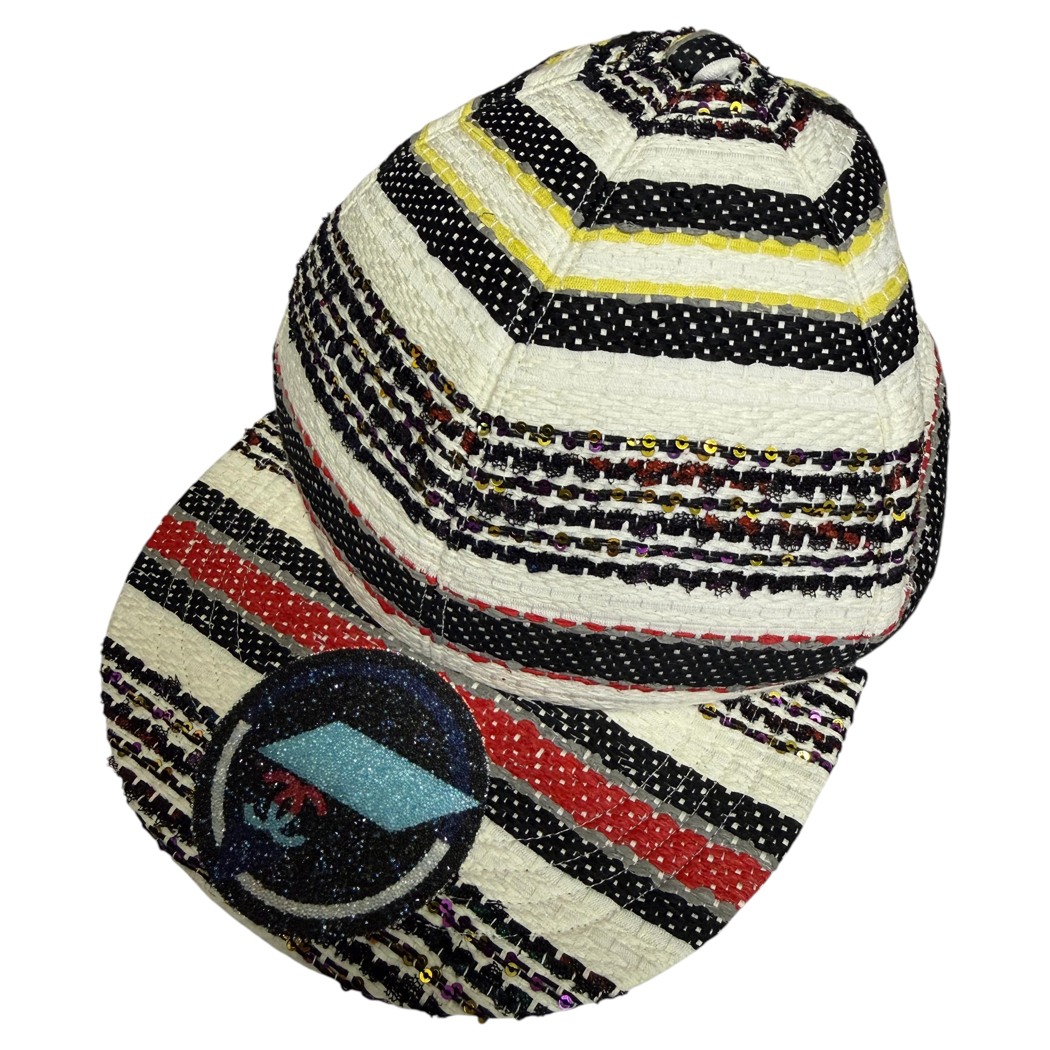 Chanel Airline Collection Runway Cap in Excellent Condition For Sale