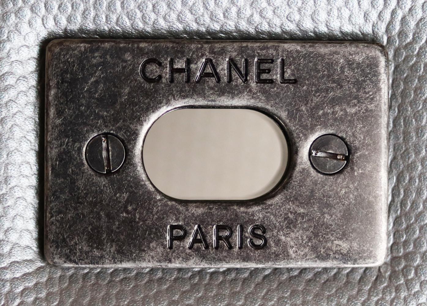 Chanel Airline Large XXL Classic Flap Bag 2