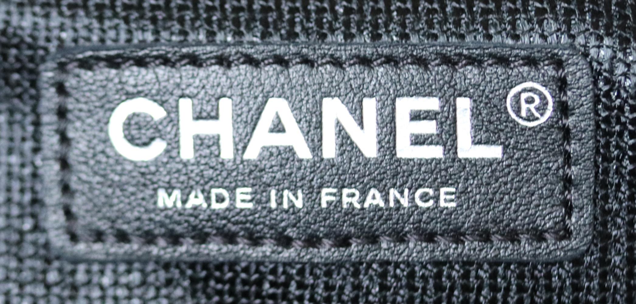 Chanel Airline Large XXL Classic Flap Bag 3