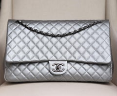 Chanel Airline Large XXL Classic Flap Bag