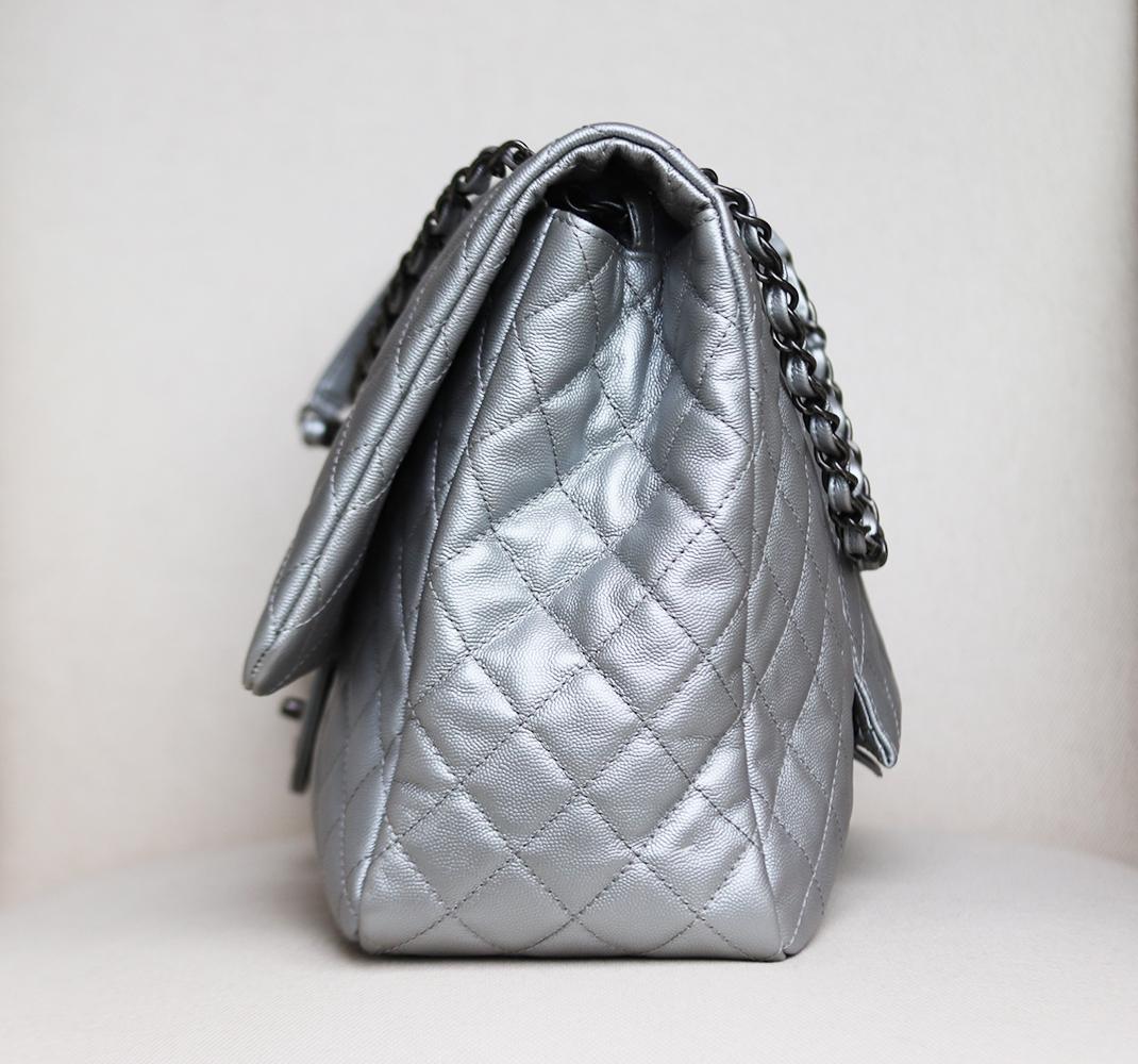 chanel xxl airline flap bag