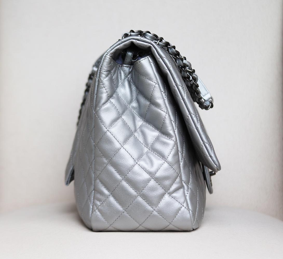 chanel airline flap bag