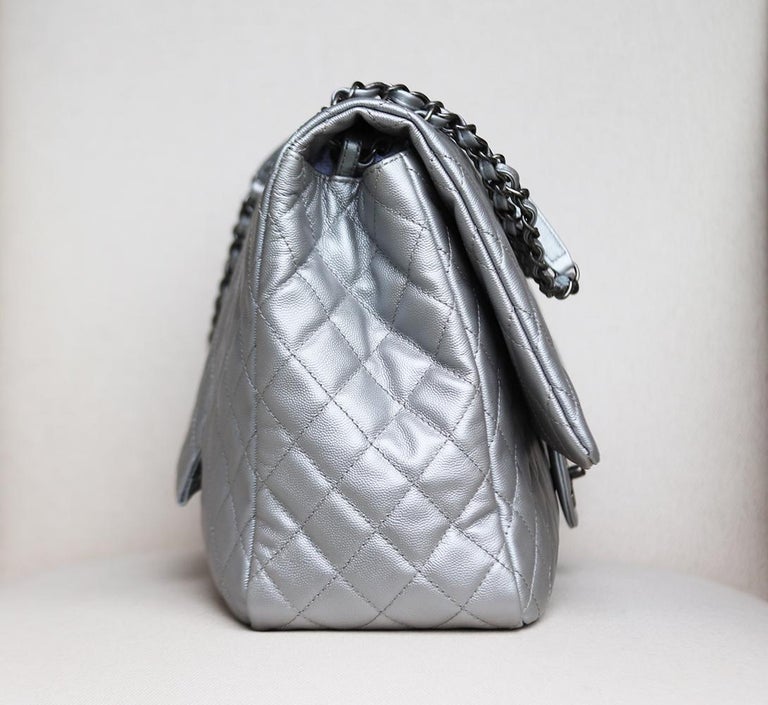 Chanel Airline Large XXL Classic Flap Bag