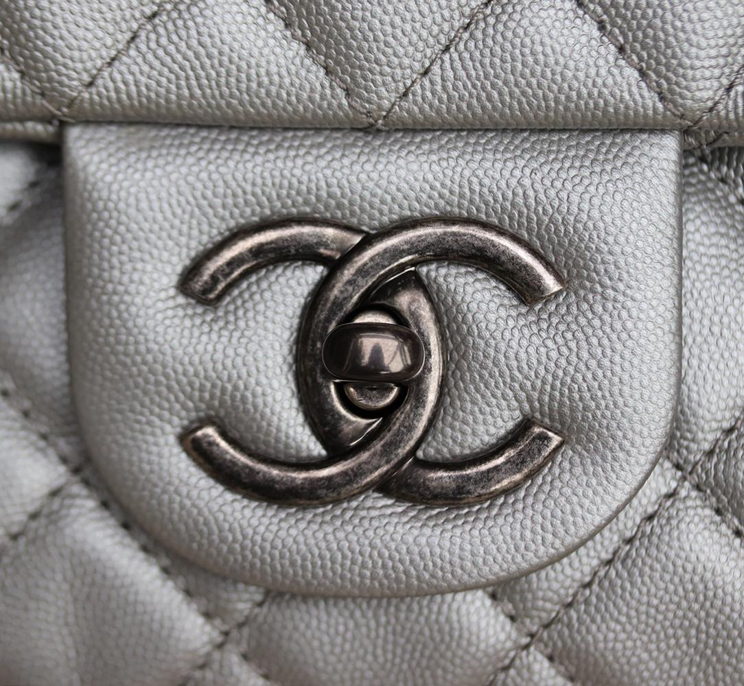 Women's Chanel Airline Large XXL Classic Flap Bag