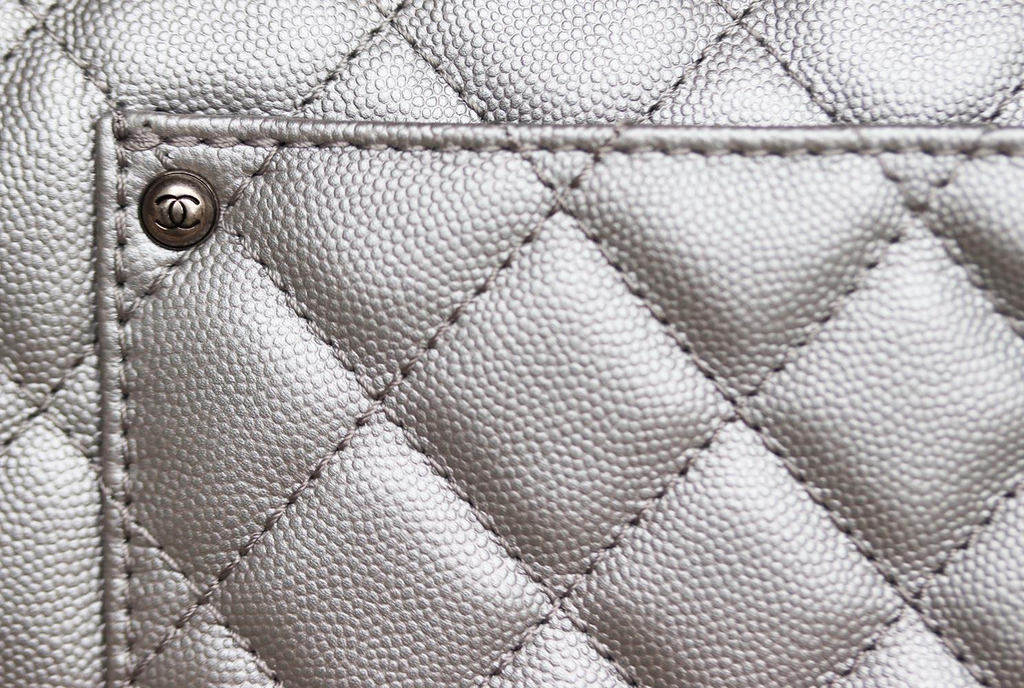 Chanel Airline Large XXL Classic Flap Bag 1