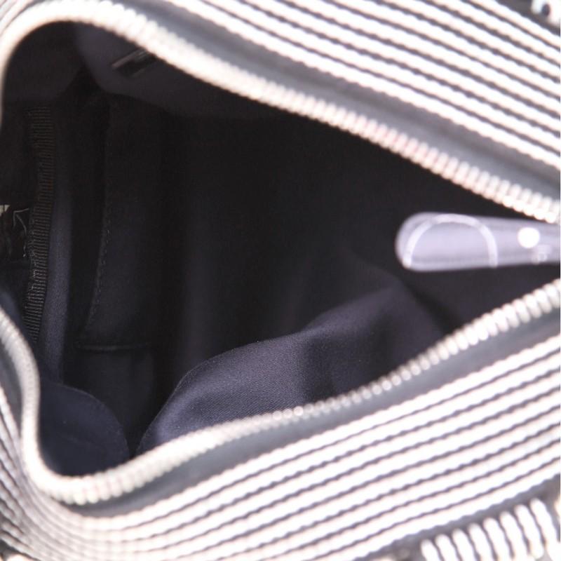 Women's or Men's Chanel Airline Shoulder Boston Bag Printed Nylon Medium