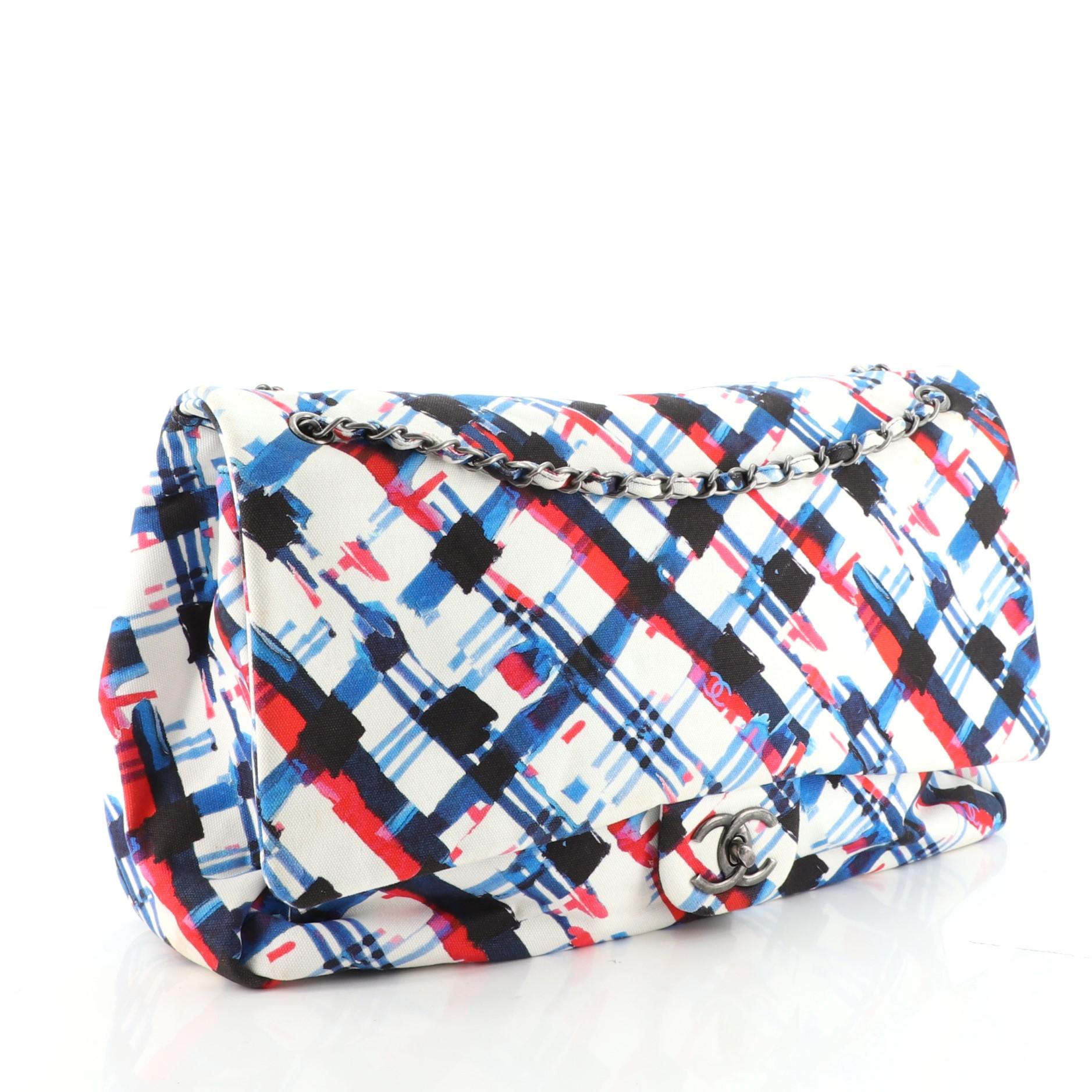 Condition: Very good. Odor in interior. Creasing, darkening, wear and stains on exterior, small glue stains on strap base. Minor wear and small marks in interior, scratches on hardware.
Accessories: No Accessories
Measurements: Handle Drop 9.5