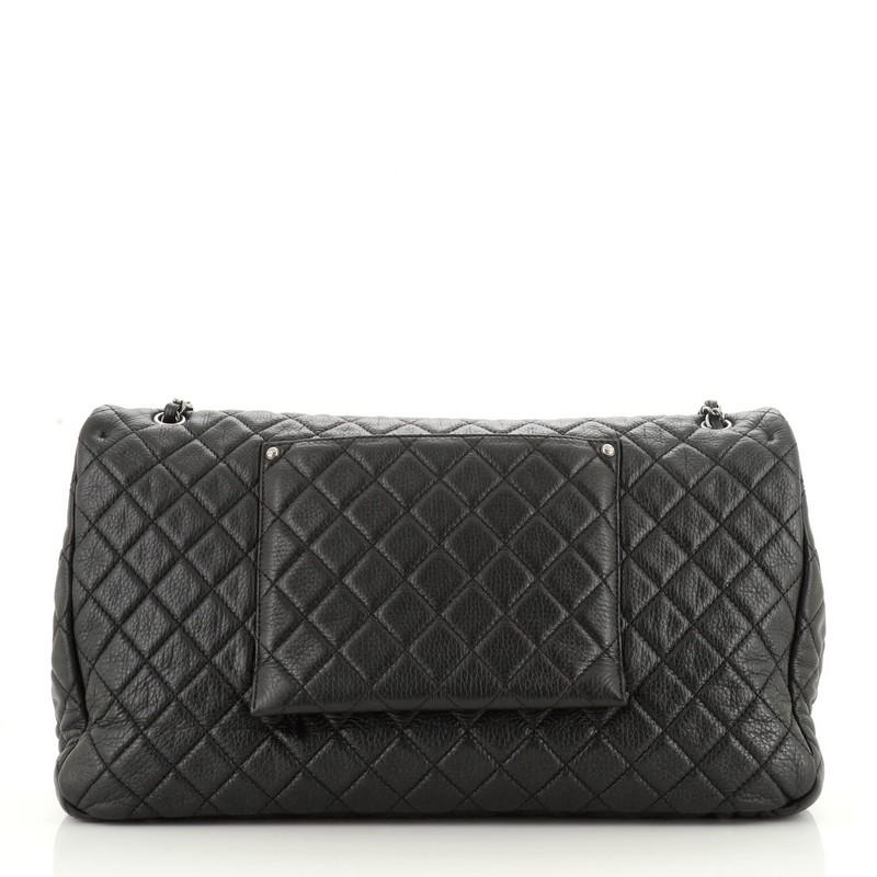 Chanel airline xxl flap bag outlet