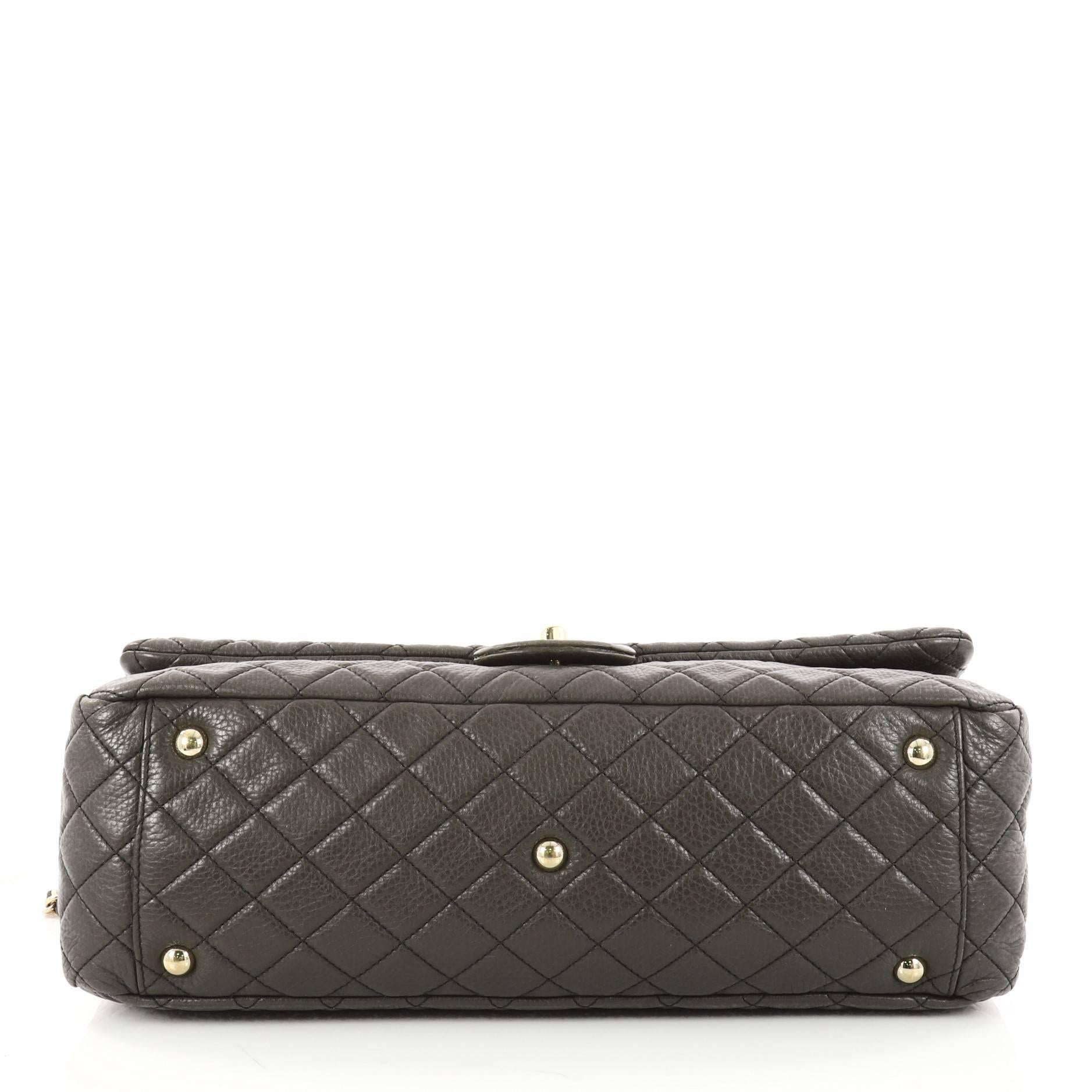 chanel xxl airline flap bag