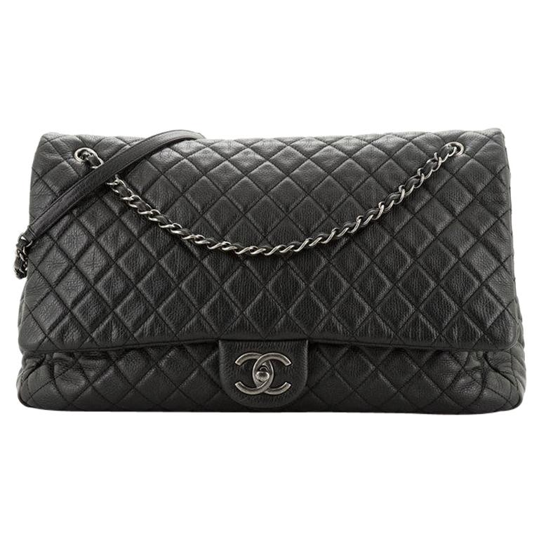 Chanel Xxl Airline - 3 For Sale on 1stDibs  chanel airline bag, chanel xxl  airline classic flap bag, chanel xxl airline flap bag