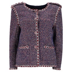 Chanel Airlines Collection Fantasy Tweed Jacket